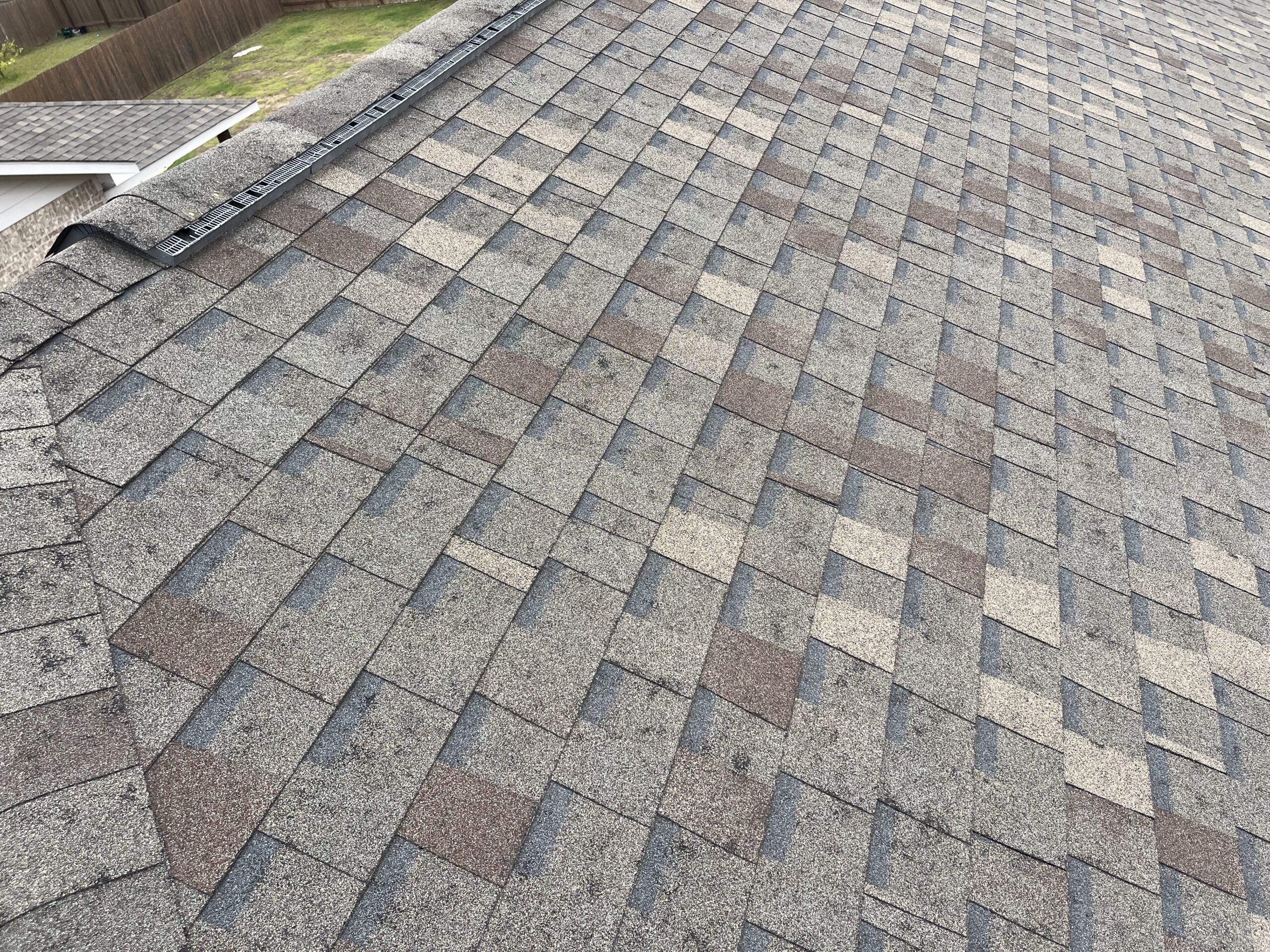 Signs of Hail Damage